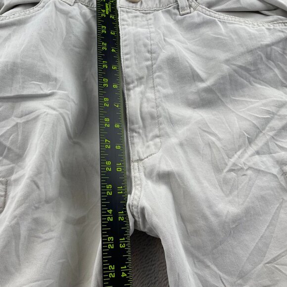 Ralph Lauren Polo Jeans Co. Mens Cargo Pants Size 36x30 Khaki Relaxed Outdoors - Picture 9 of 15